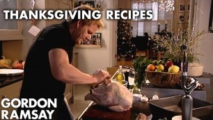 'Gordon Ramsay\'s Thanksgiving Recipe Guide'