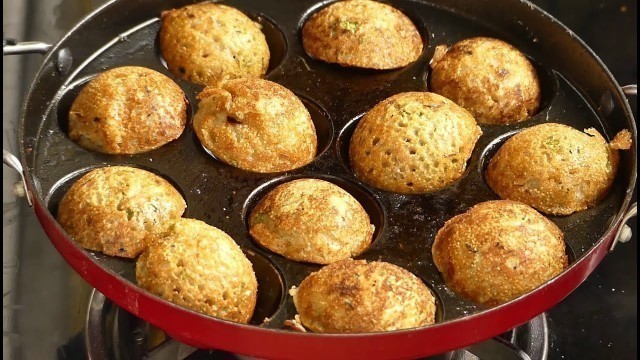 'ಜೋಳದ ಪಡ್ಡು|Jolada Paddu In Kannada|Breakfast Recipe In Kannada|jowar recipe|Uttara Karnataka Recipe'