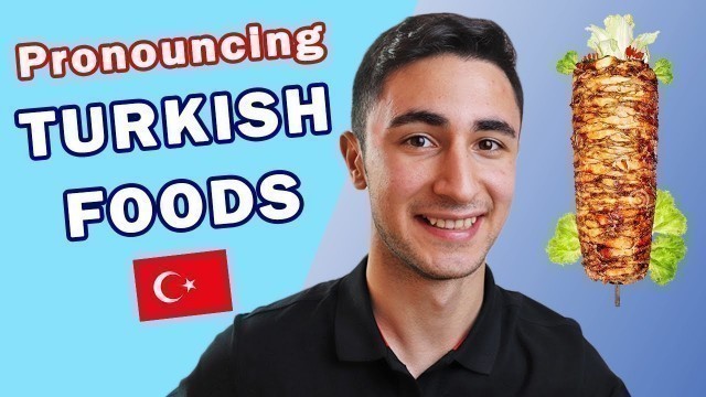 '24 Turkish Foods YOU pronounce WRONG! w/ a Turkish Native Speaker'