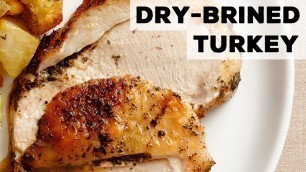 'Dry-Brined Turkey | Food Network'