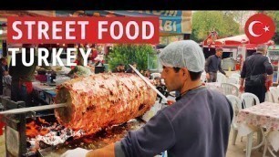 'Antalya City Center Tour (April 2022) Turkish Street Food'