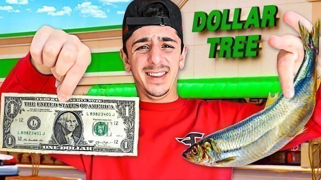 'Eating ONLY Dollar Store Food for 24 HOURS!!'