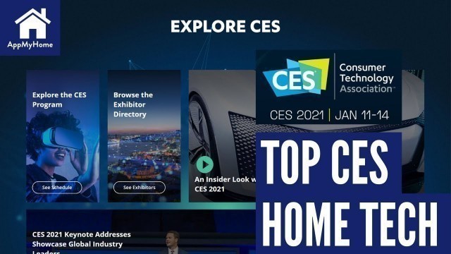 'CES 2021 with Food Tech Live Best Smart Home Tech Products - Wrap-up'