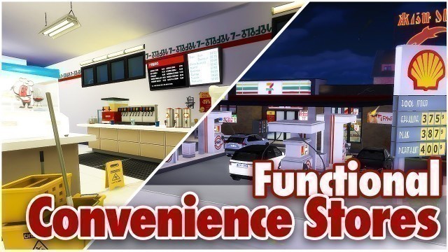 'FUNCTIONAL CONVENIENCE STORES 