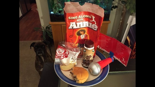 'Wendy\'s Annie Kids Meal Review'