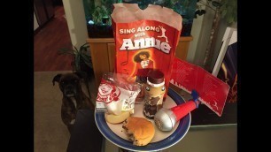 'Wendy\'s Annie Kids Meal Review'