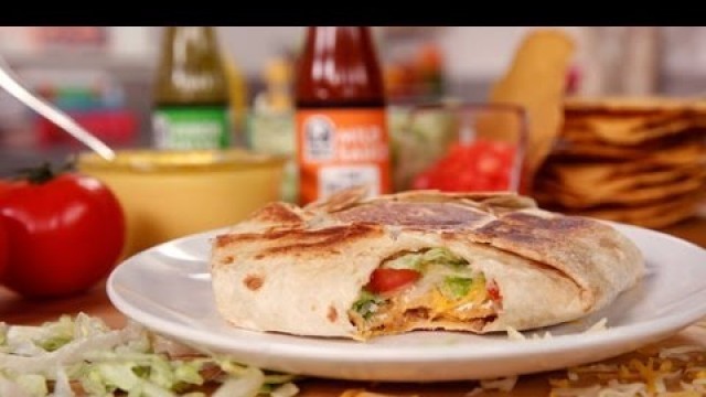 'Taco Bell\'s Crunchwrap Supreme Recipe'