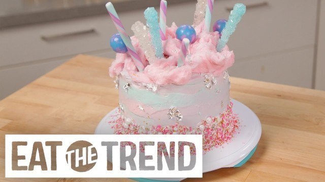 'Cotton Candy Cake | Eat the Trend'