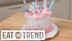 'Cotton Candy Cake | Eat the Trend'