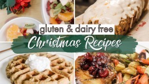 'CHRISTMAS MEAL IDEAS | Gluten & Dairy Free | Christmas Dinner & Baking Recipes 2020'