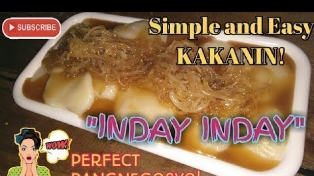 'SIMPLE AND EASY KAKANIN NA \"INDAY INDAY\" PERFECT PANGNEGOSYO BY IZEE MOMSHIE | Izee Momshie'