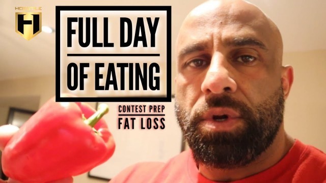 'FULL DAY OF EATING | Don\'t Complicate Your Prep | Fouad Abiad'
