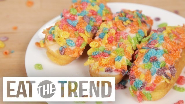 'Fruity Pebbles Twinkies | Eat the Trend'