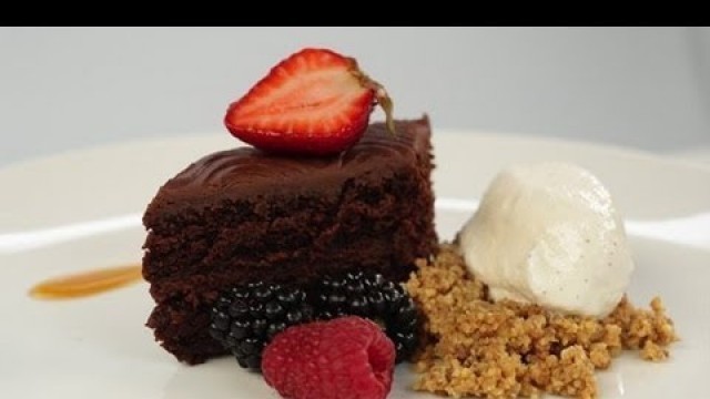 'The Art of Plating Cake Like a Pastry Chef | Food How To'