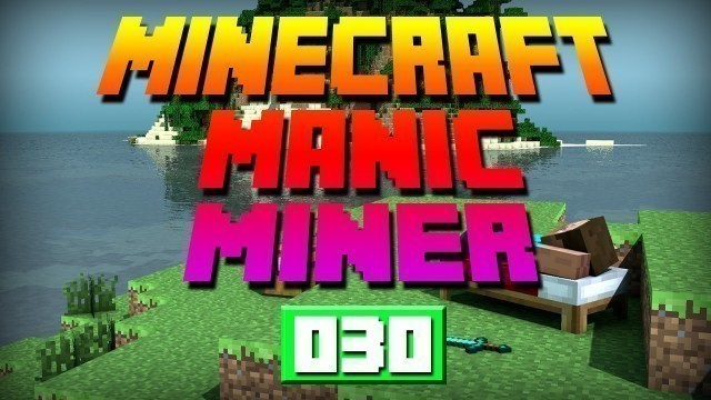 'Minecraft: Manic Miner Episode #30 - M&M Food (M&S Advert Spoof) & CARPET-ing!'