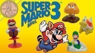 'Super Mario Bros. 3 1990 McDonald\'s Happy Meal Toy Review'