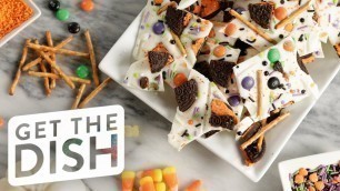 'Halloween Chocolate Bark | Get the Dish'
