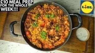 'ONE POT MEAL PREP FOR UNDER TEN POUNDS'