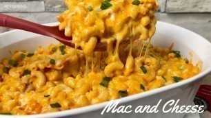 'Mac and Cheese | Macroni and Cheese| Christmas Dinner Ideas| Easy mac and Cheese recipe'