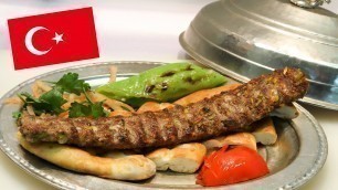 'TURKISH STREET FOOD | How Adana Kebab Is Made | Insanely Delicious Turkish Cuisine in Adana, Turkey'