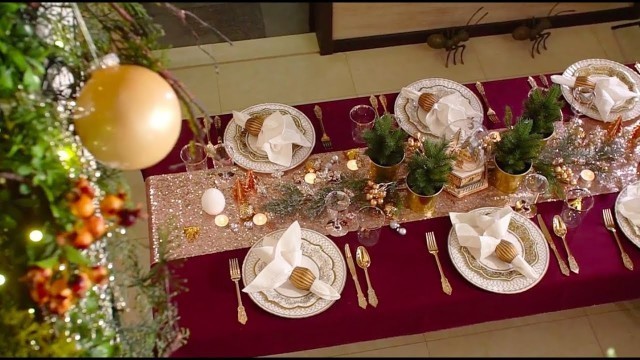 'How to Set Your Christmas Table'