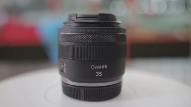 'Canon RF 35mm f1.8 Reviewing | Food Tech KH'