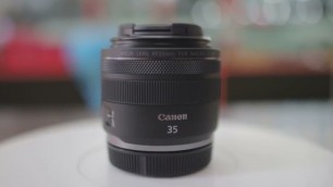 'Canon RF 35mm f1.8 Reviewing | Food Tech KH'