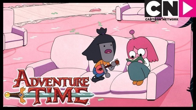 'NEW Adventure Time | Finn Sings Asleep on a Floating Cat | Ketchup | Cartoon Network'