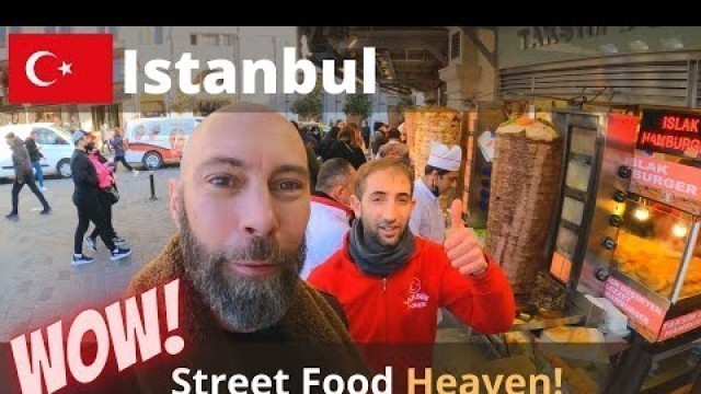 'Istanbul Street Food Tour (Kebab, Menemen, Pide, Turkish Ice Cream - Turkish Street Food)'