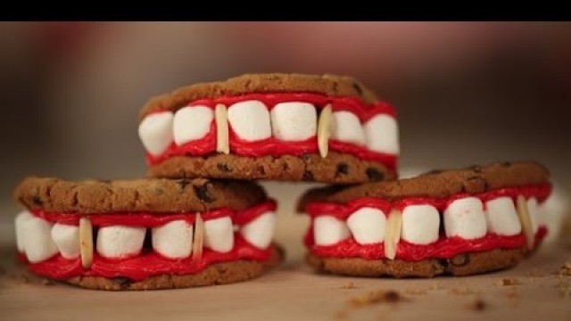 'Vampire Diaries Fang Cookie Recipe | Just Add Sugar'