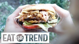 'How to Make a Monkey Style In-N-Out Burger | Eat the Trend'