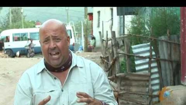 'Ethiopian Food on Bizzare Foods with Andrew Zimmern 2'