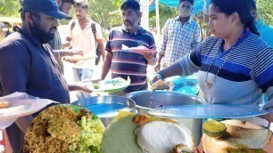 'Best and Tasty Roadside breakfast | thaja street food | Bangalore food'