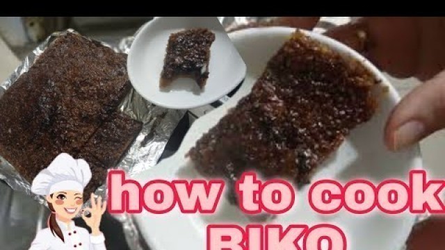 'Biko with a twist ala VisCana Inday/ How to cook sticky rice cake Philippine all time occasion food.'