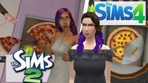 'Why does Sims 2 food look better than in the Sims 4? (and more details in the kitchen)'