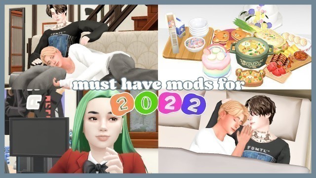'MUST HAVE MODS FOR BETTER GAMEPLAY IN 2022 | The Sims 4'