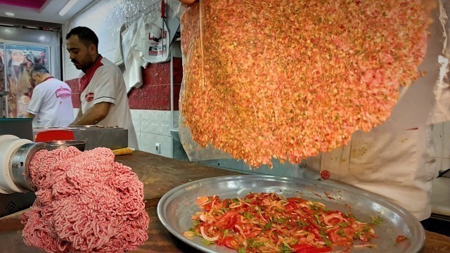 'ULTIMATE STREET FOOD IN HATAY, TURKEY 