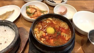 'The Korean Food Question'