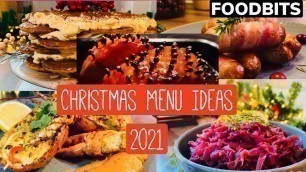 'Christmas Menu Ideas for 2021 | 1 Hour Loop'