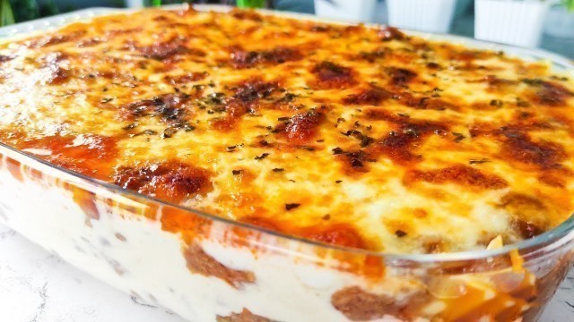 'LASAGNA (CHEESY, MEATY, PINOY-STYLE LASAGNA) KUSINA NI INDAY | VLOG #144'