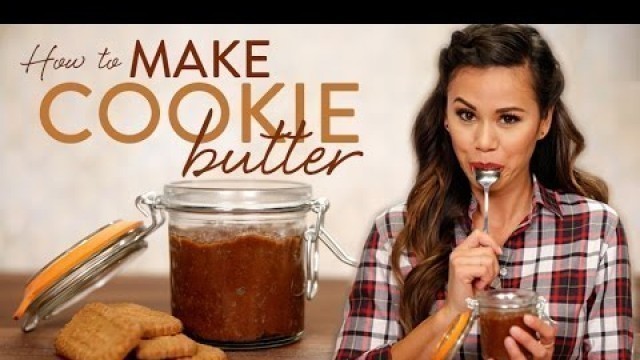 'How to Make Homemade Cookie Butter | Eat the Trend'