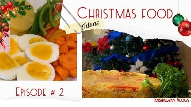 'How to cook HARDENERA+CHRISTMAS FOOD IDEAS Episode #2/ Kakabagyan Vlogs'
