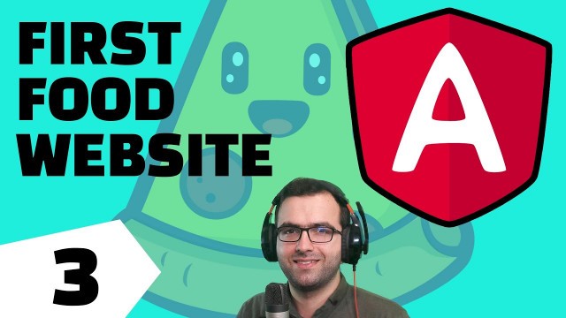 'Build Your First Food Website Using ANGULAR - Part 3 - Adding Food List Images - Angular Part'