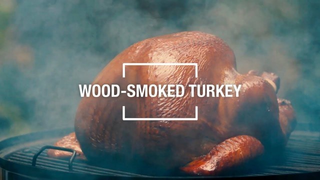 'Wood-Smoked Turkey | Food & Wine'