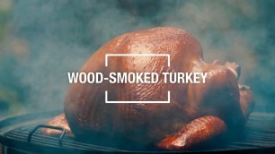 'Wood-Smoked Turkey | Food & Wine'