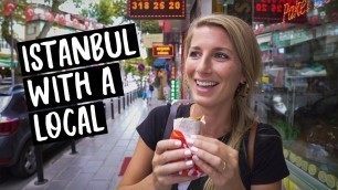 'TURKISH FOOD TOUR IN ISTANBUL WITH A LOCAL | Istanbul, Turkey 