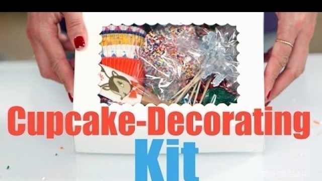 'DIY Cupcake Decorating Kit | DIY Food Gifts'