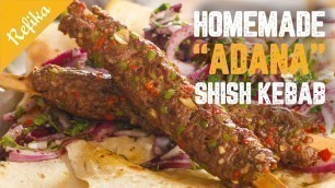 'The Legend of Turkish Cuisine, Kebab | Very Easy, Homemade Shish Kebab Recipe'