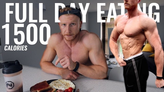 '1500 Calorie Full Day of Eating Bodybuilding Contest Prep'