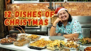 '12 DISHES OF CHRISTMAS'